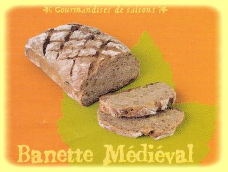 Pain au Sesame