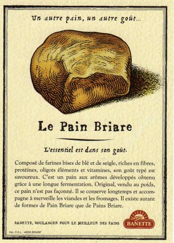 Le pain Briare (pave)