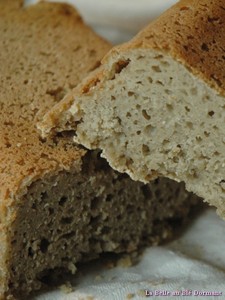 Pain de sarasin sans gluten