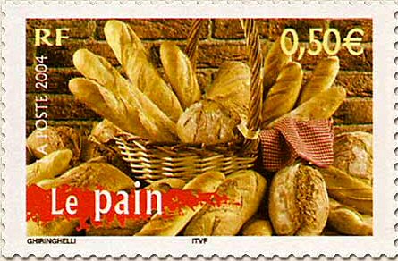 Sommaire de l'historique du pain